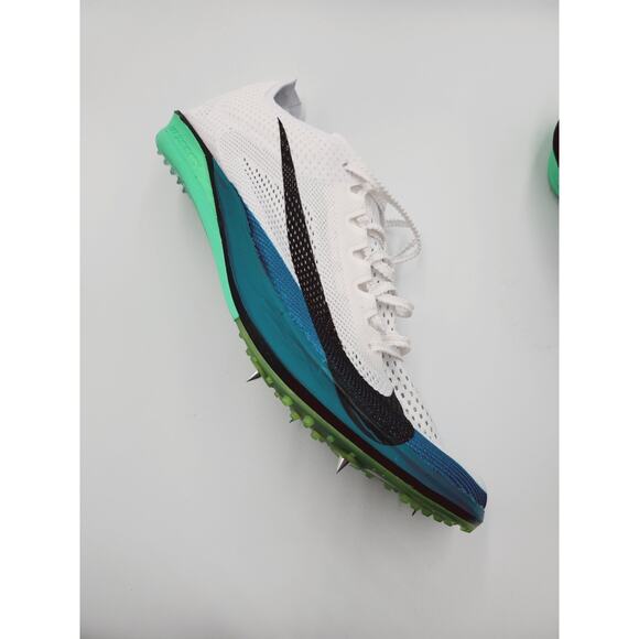 Mens Sz 8.5 Nike Track Spikes ZoomX Dragonfly 2 Elite Bright Spruce Women 10 New main image 2